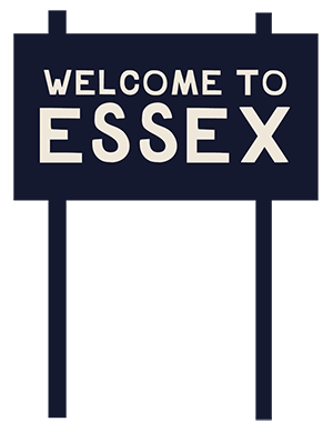 Welcome sign