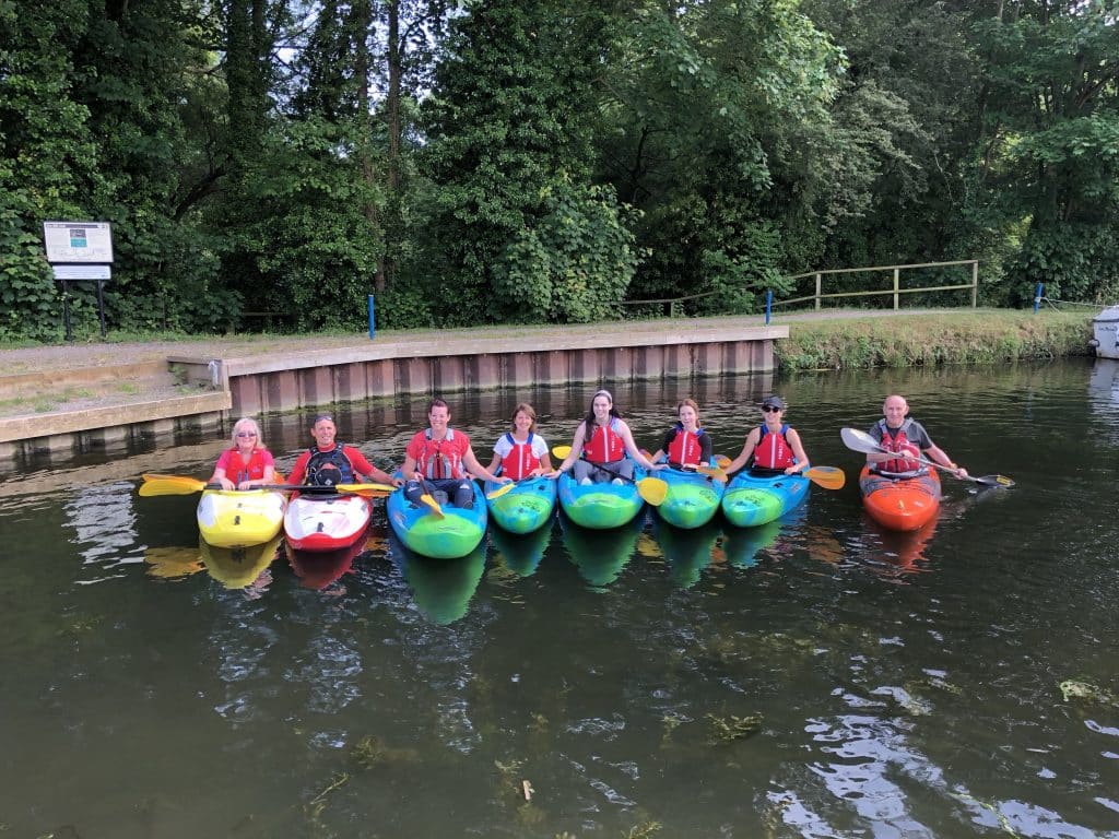 Essex Slalom Squad work with This Girl Can Essex