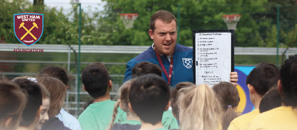 West Ham United Foundation Virtual Teacher CPD opportunities