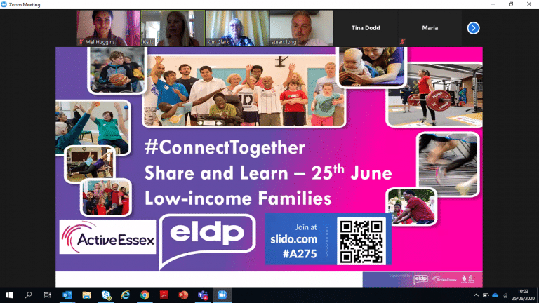 June: Share and Learn Event-Low-Income Families