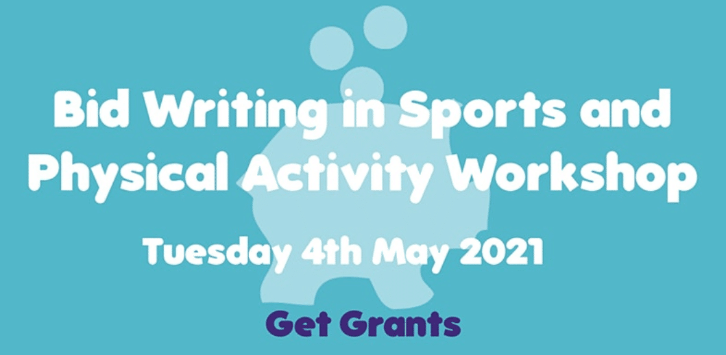 Online Bid Writing in Sports & Physical Activity Workshop