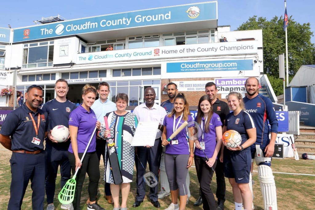 Active Essex leads county-wide pledge to support social inclusivity through sport