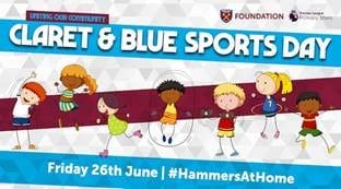 Claret & Blue Sports Day