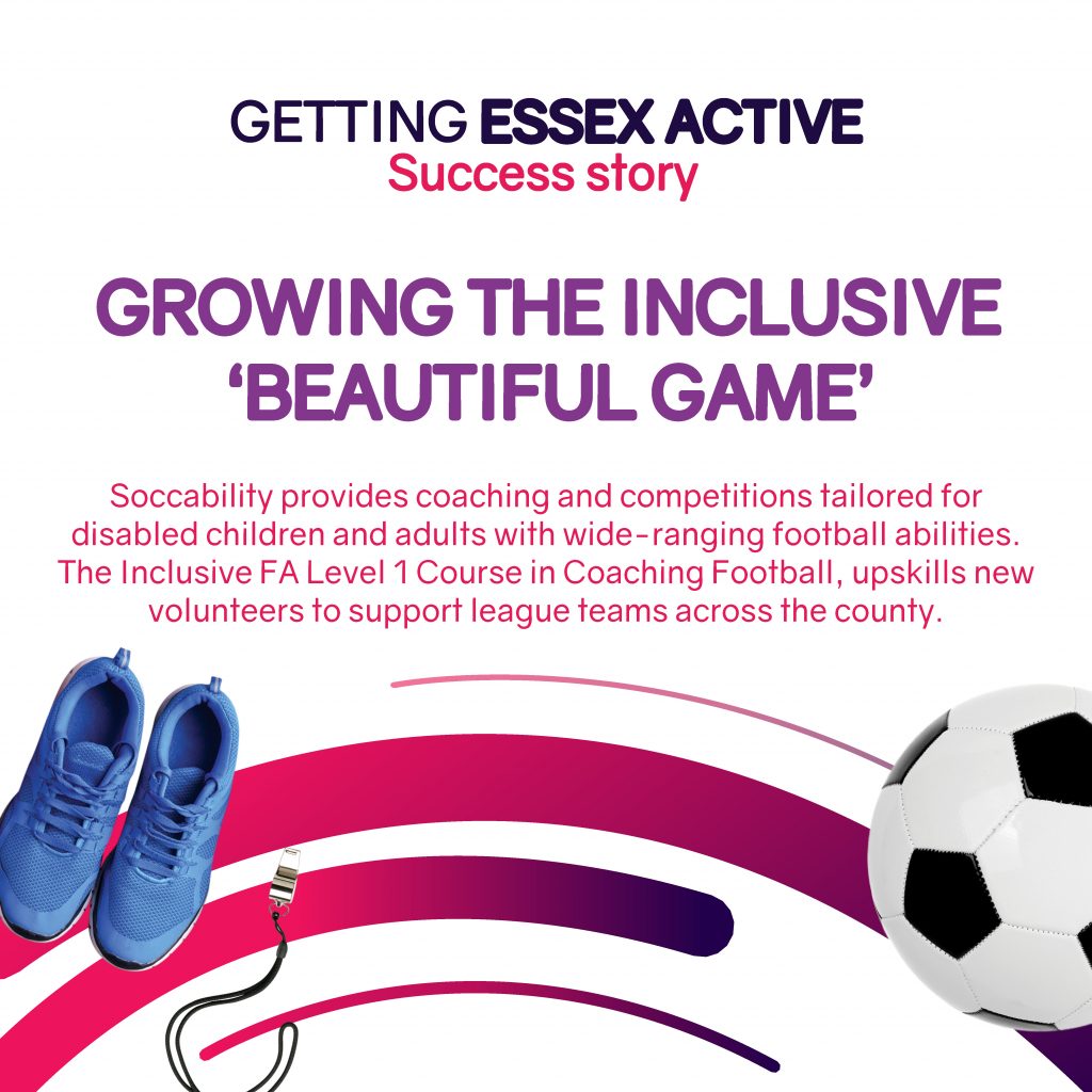 Growing the inclusive ‘Beautiful Game’