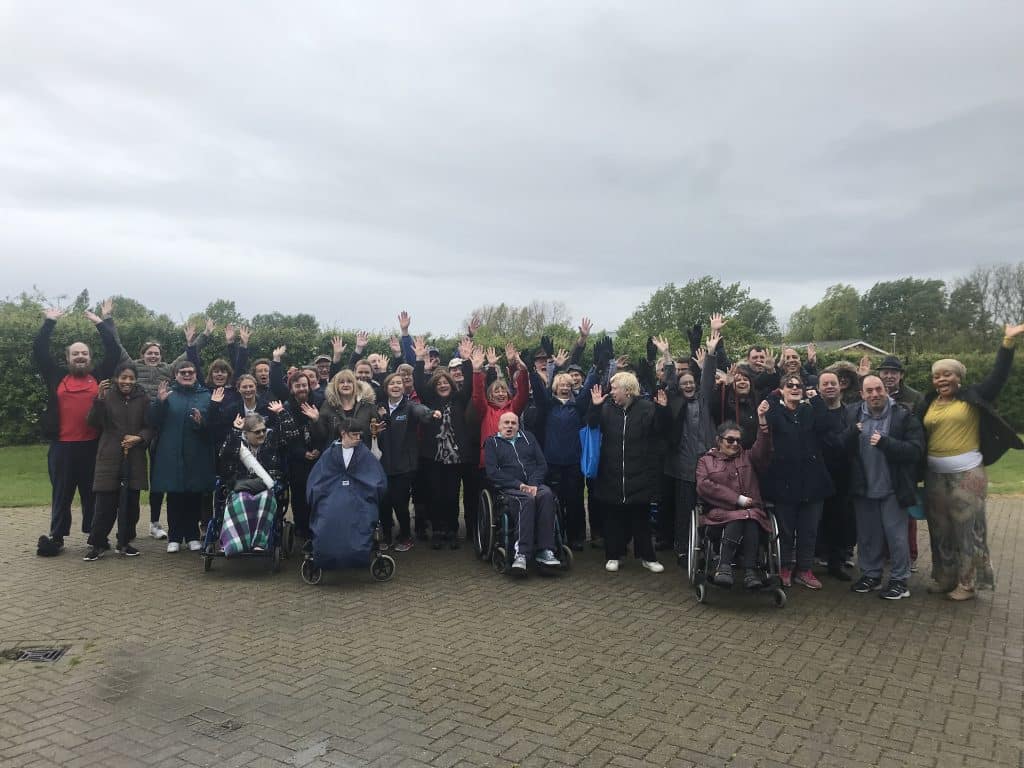 Stepping Out – Walking event breaks records for carers in Essex