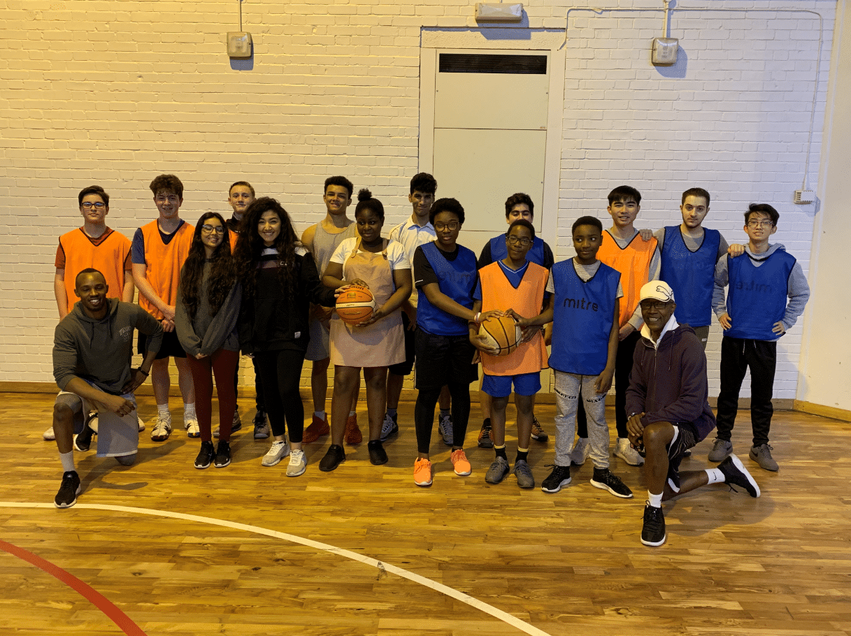 Inspirational basketball project doubles numbers at African youth club in Colchester