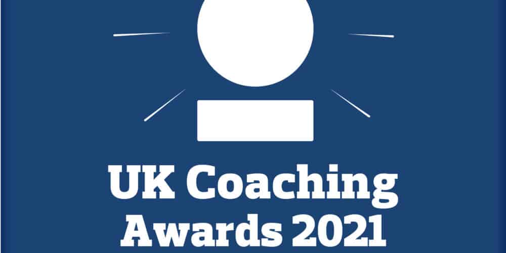 coaching awards nomination open icon