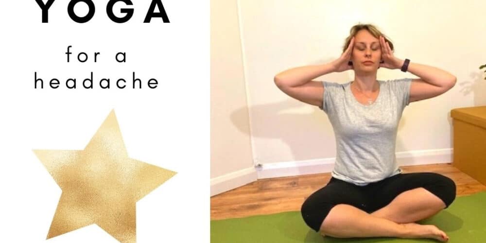 Yoga for headache photo