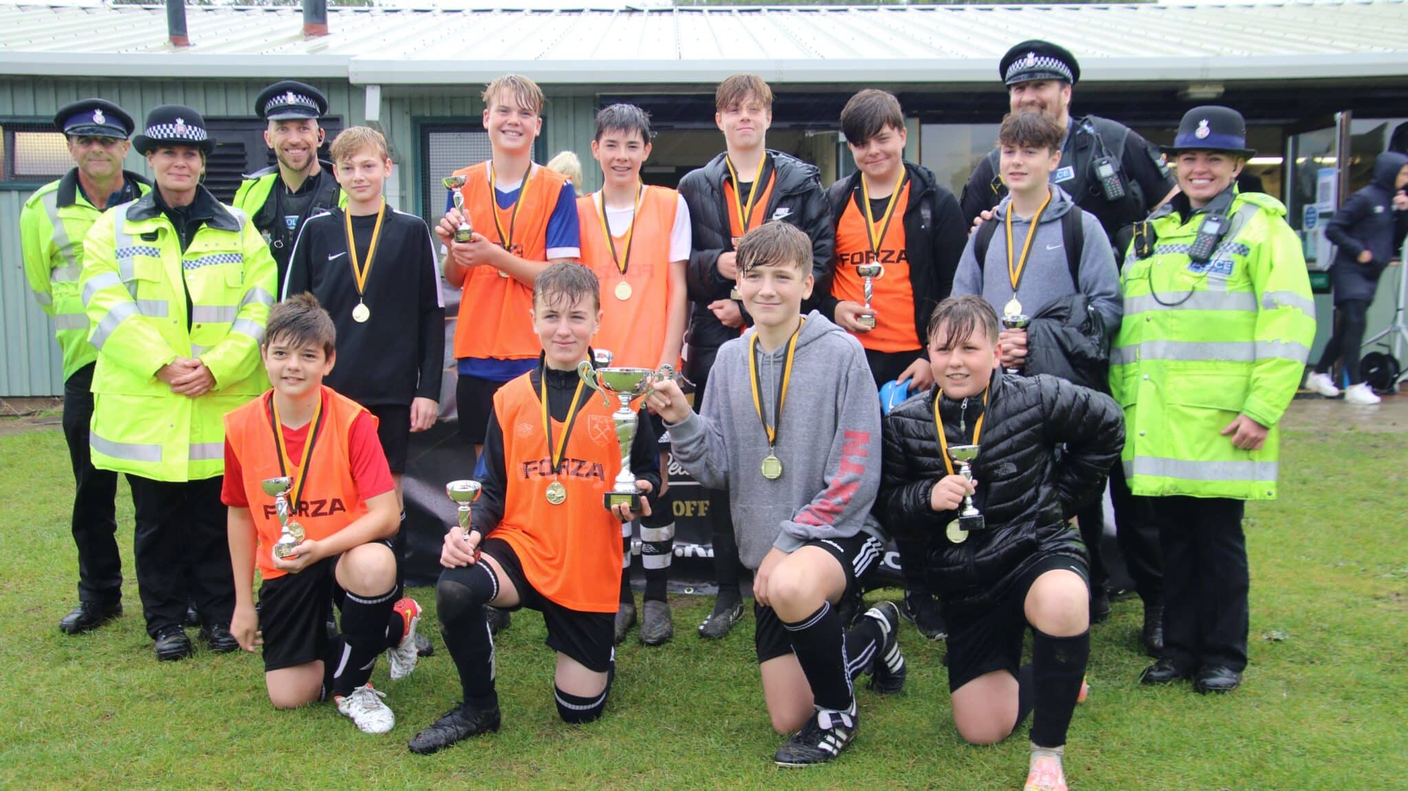 Essex wide football tournament initiates foundation of trust between
