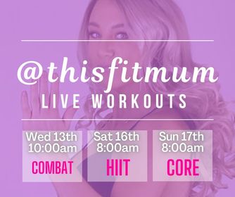 Lisa Maria Kirwan Live Workouts