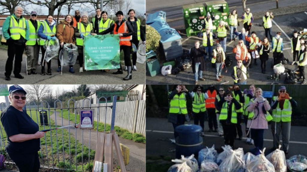 Litter Picking Communities across Essex Active Essex