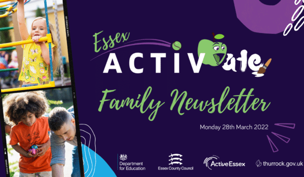 Sign up for the Essex ActivAte family newsletter!