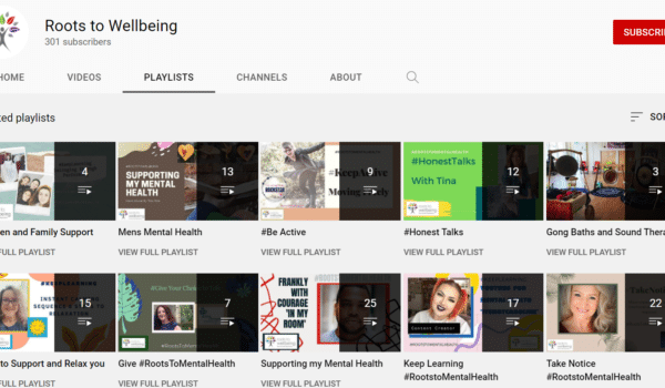 Roots to Wellbeing YouTube Channel