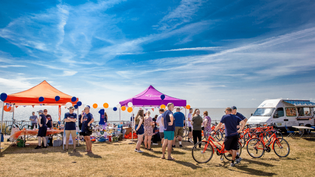 Essex Pedal Power Celebrates One Year Anniversary in Clacton and Jaywick Sands Active Essex