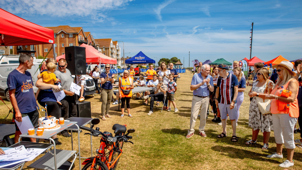 Essex Pedal Power Celebrates One Year Anniversary in Clacton and