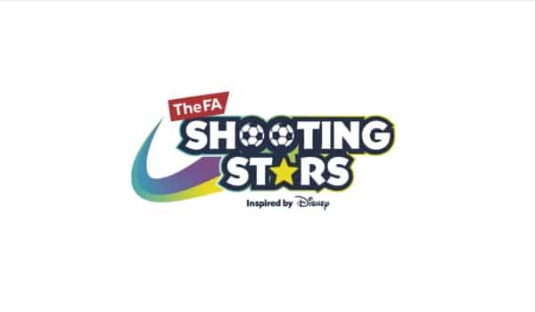 Disney Inspired Shooting Stars by England Football