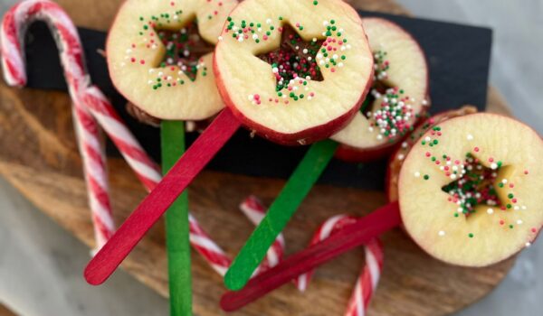 Festive Stuffed Apples