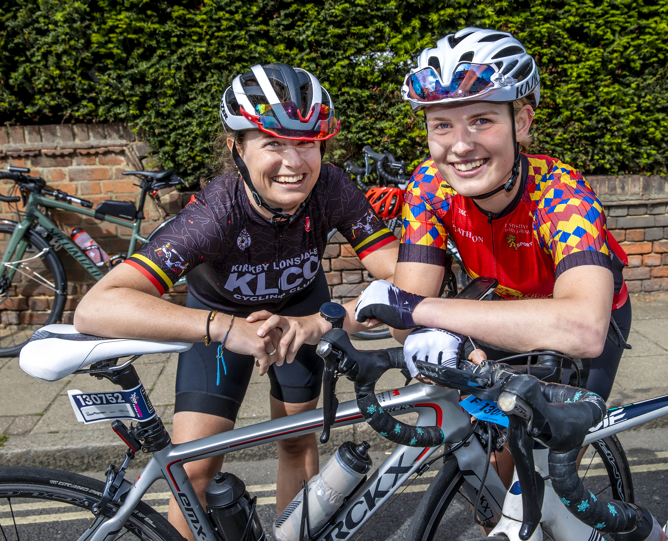 Two ladies cycling last years RideLondon-Essex