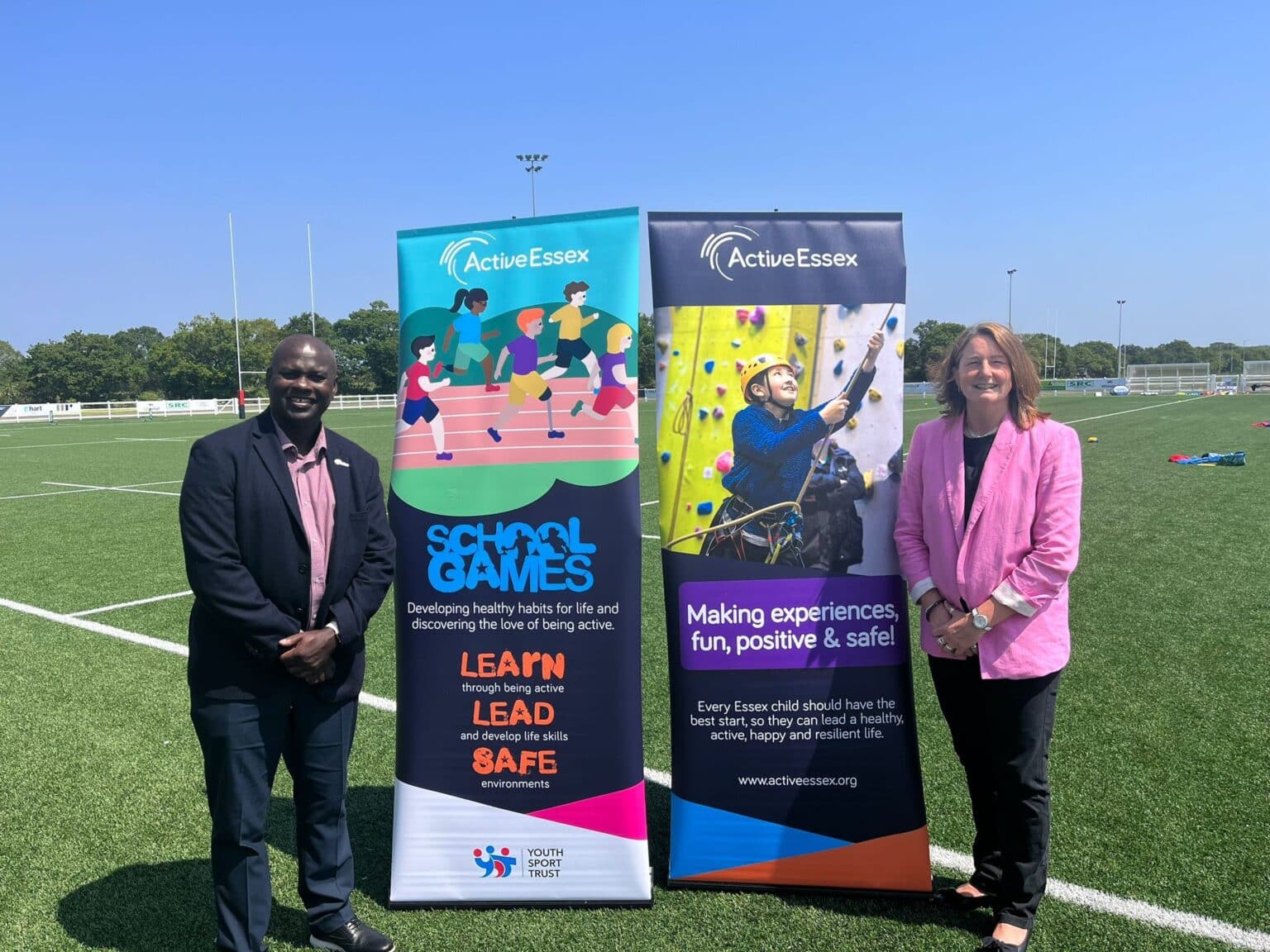 Active Essex announces partnership with Youth Sport Trust to deliver