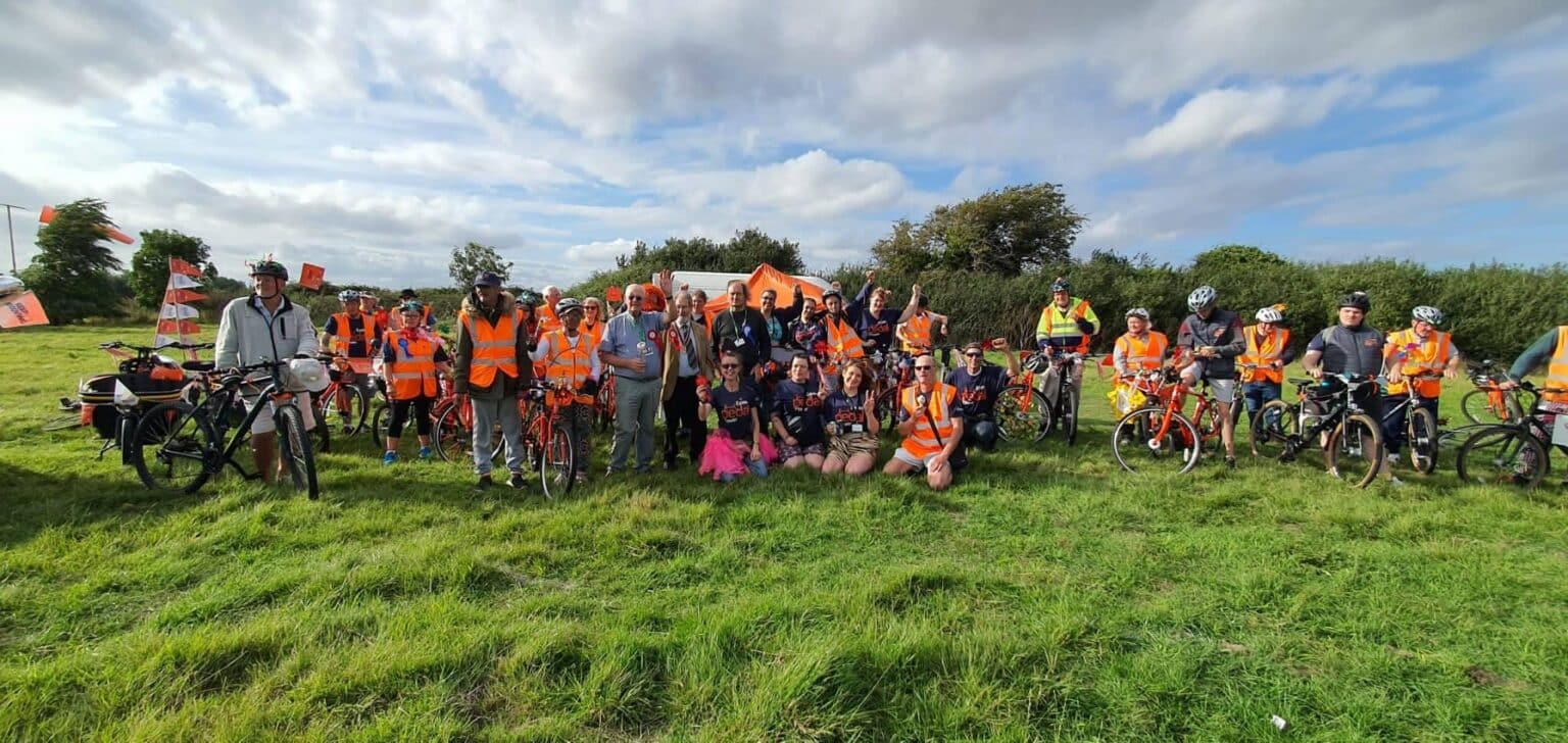 Essex Pedal Power Celebrates 2years of Community Cohesion Active Essex