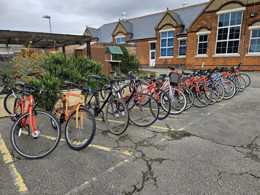 Essex Pedal Power ReCycles Active Essex