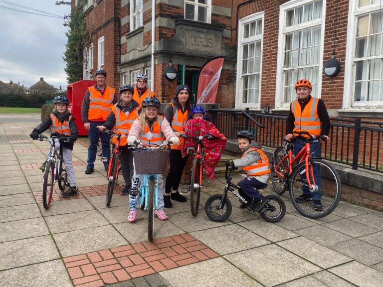 Essex Pedal Power Pedalling it's way to Success Active Essex