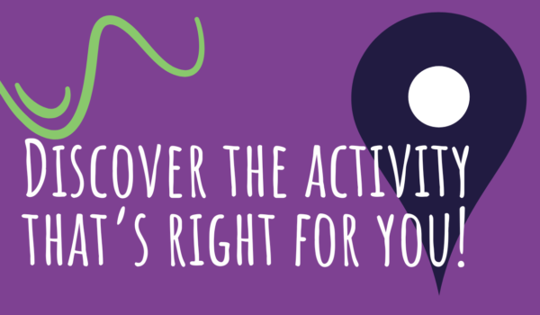 Try our activity Finder