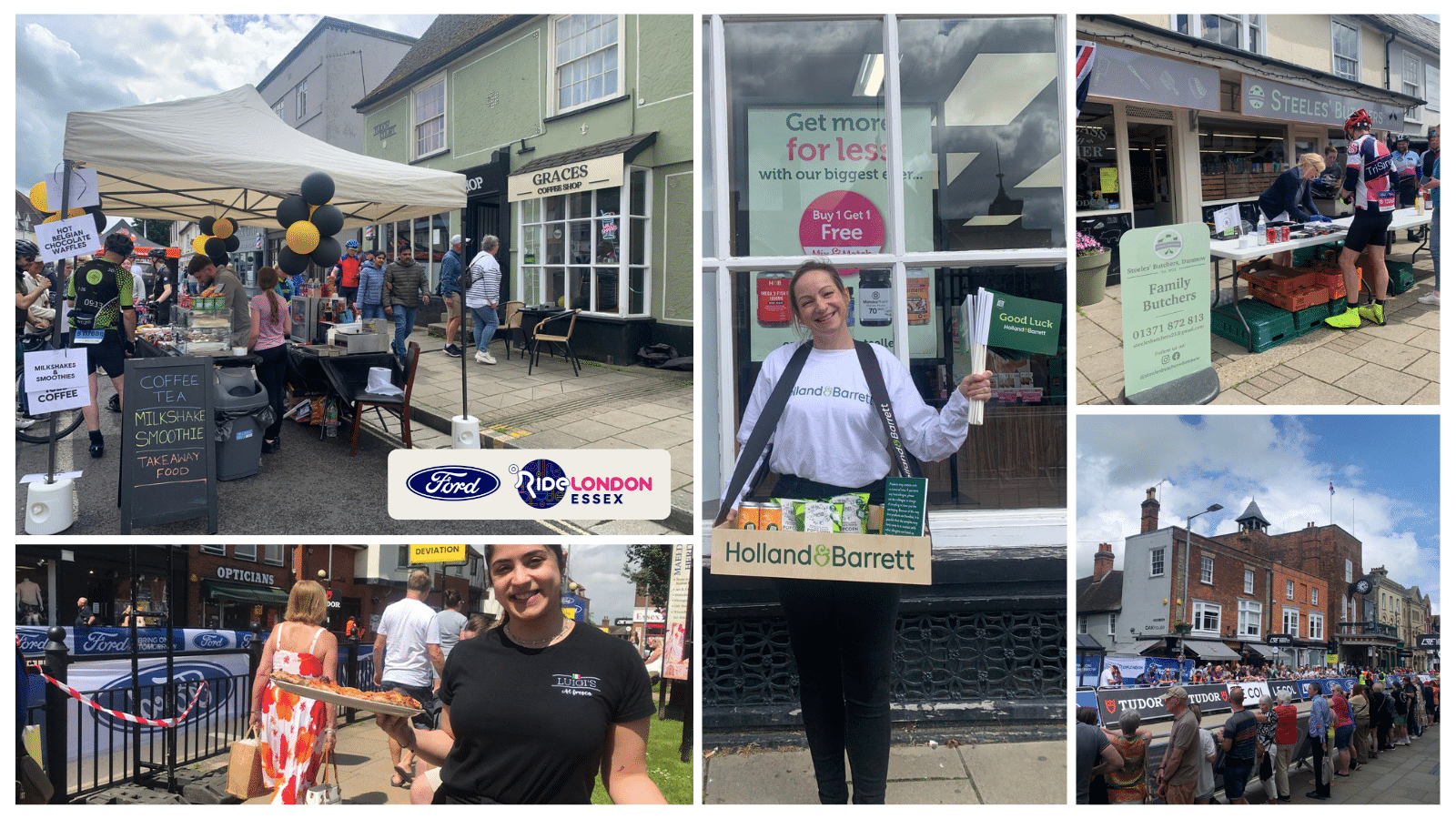 Business across Essex supporting the RideLondon weekend events