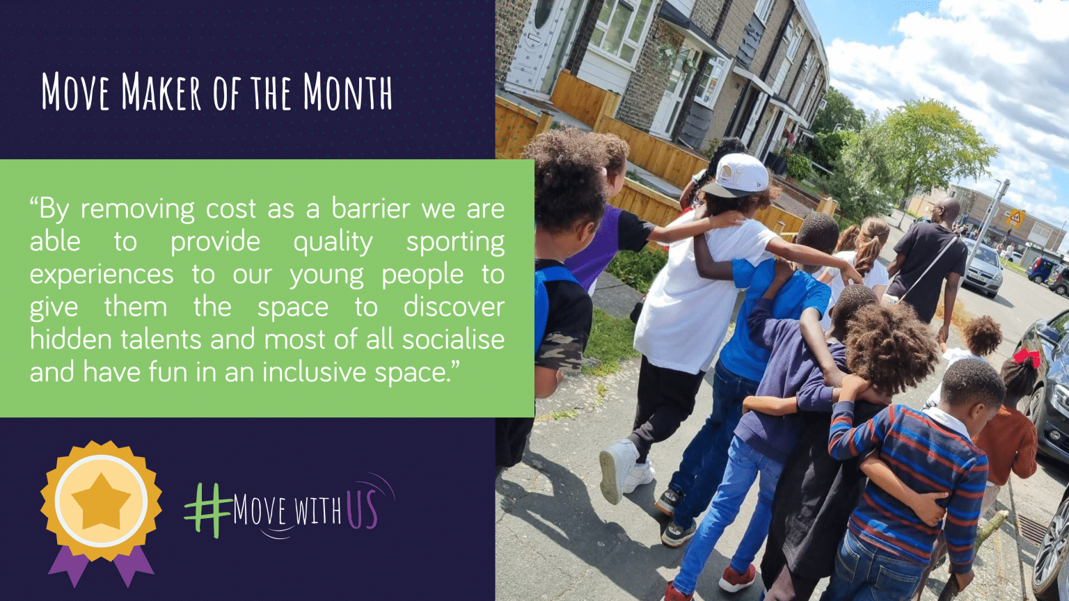 The Flex Youth & Community Group - November Movemaker - Active Essex
