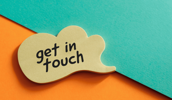 Get in touch!