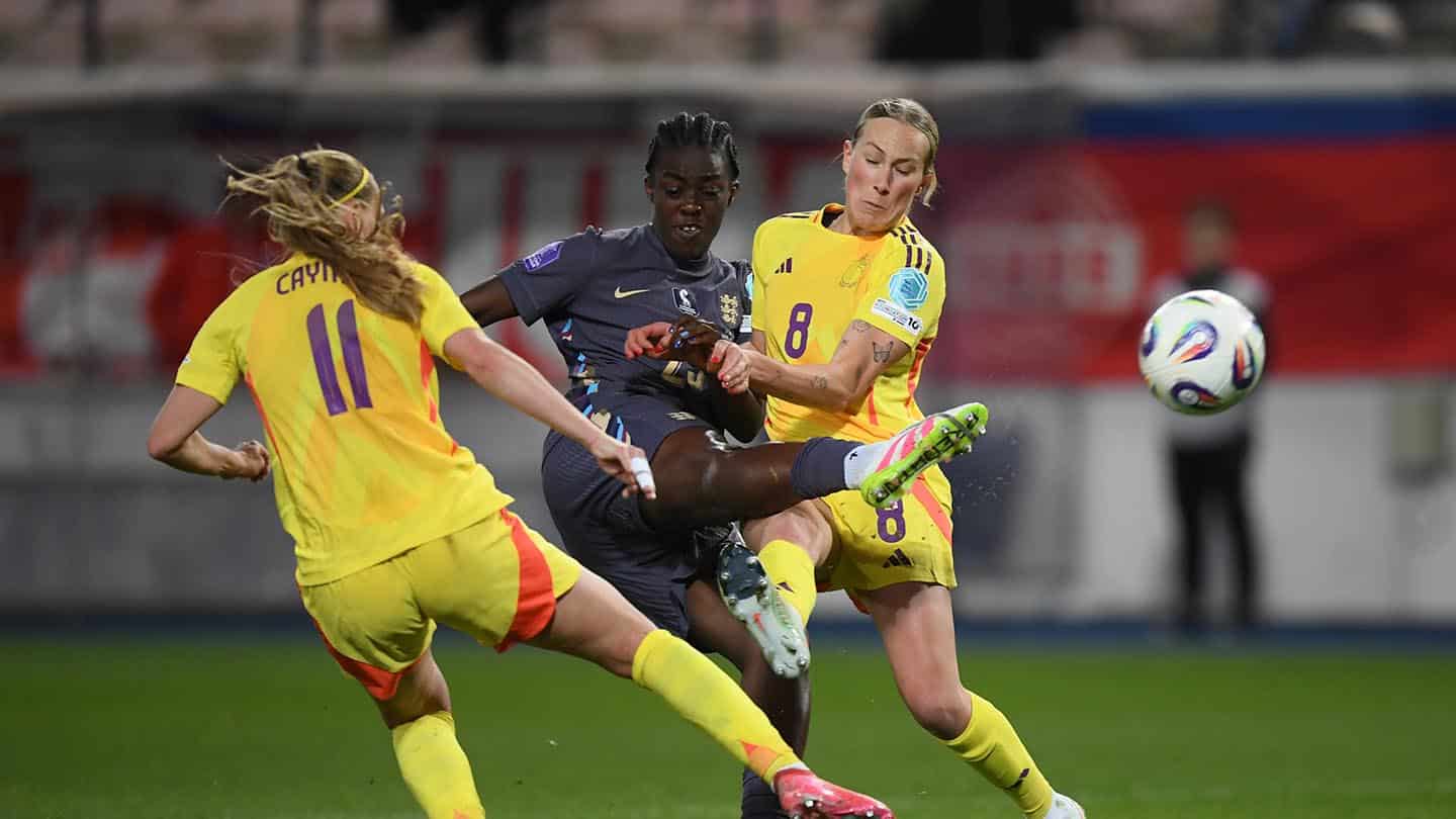 Michelle Agyemang Lioness