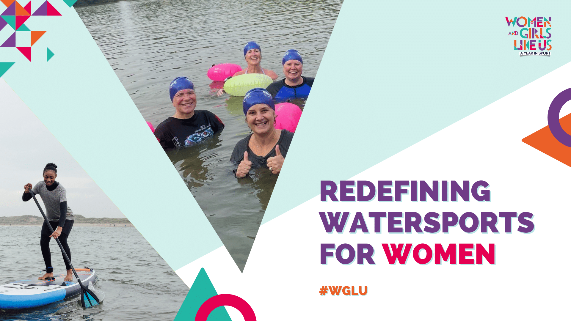 Redefining watersports for women