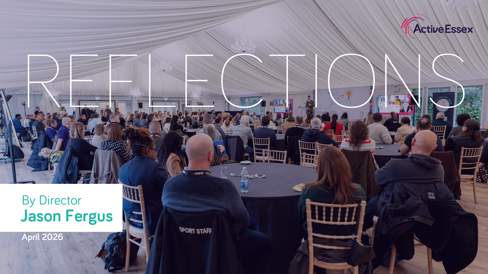 Jason's Reflections in text as a tile