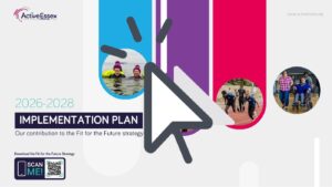Front cover of our Implementation Plan