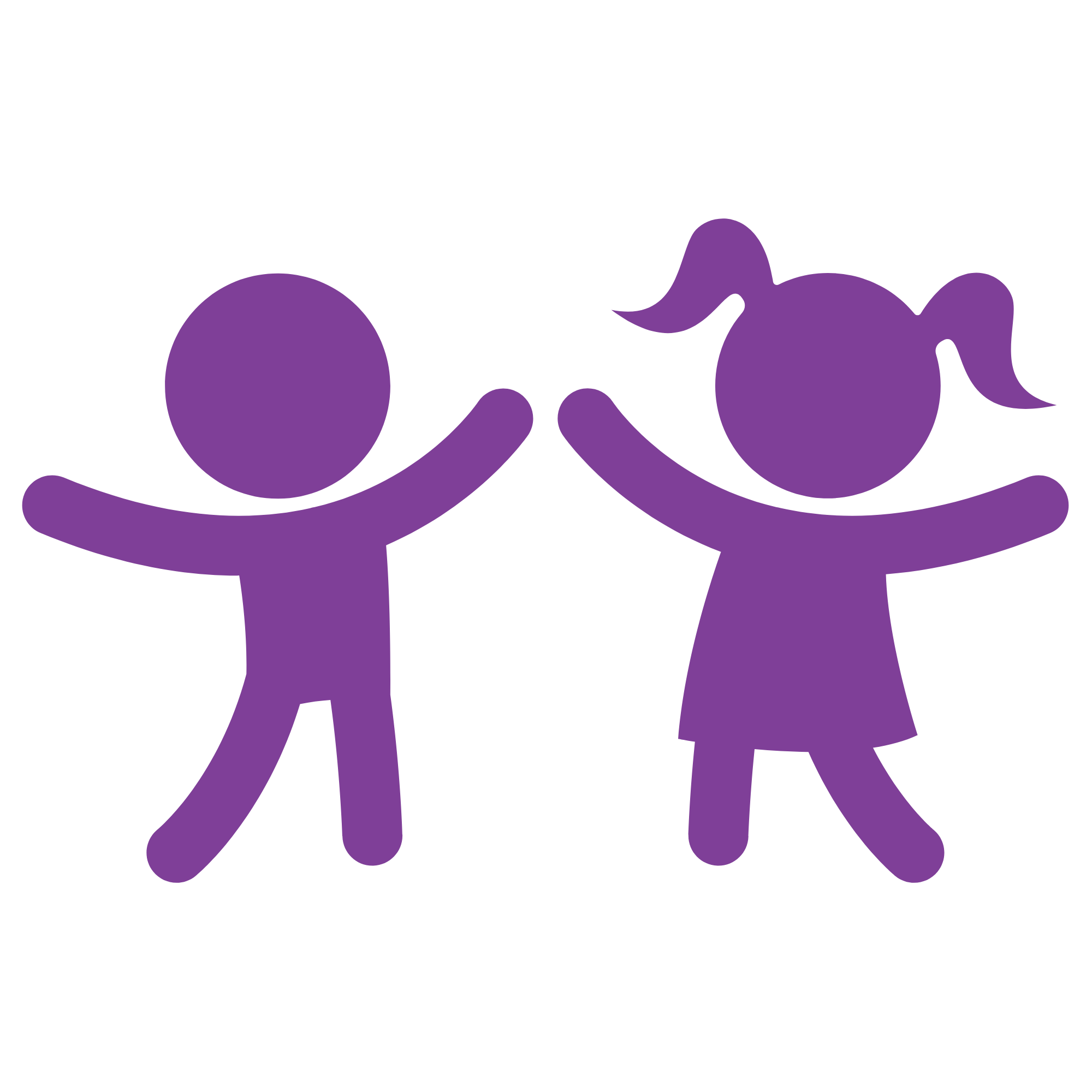Icon of a child