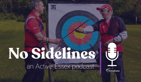 Listen to our No Sidelines Podcast